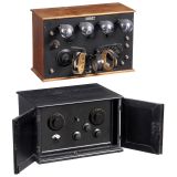 2 Early Radio Receivers, c. 1925