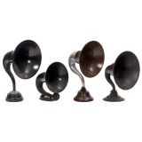 4 Radio Horn Speakers