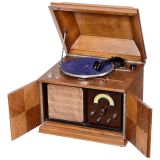 Telefunken Arcofar 1000 Radio with Record Player, c. 1931