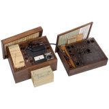 Funke W18 Tube Tester with Additional Socket Field, c. 1948