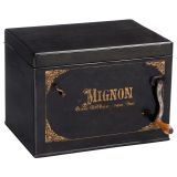 Mignon 22-Note Reed Organette, c. 1904