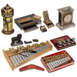 Musical Novelties, 19th-20th Century