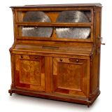 Symphonion Pianophon 25 ¼-Inch Duplex Disc Musical Box, c. 189