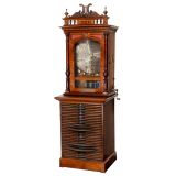Symphonion Disc Musical Box with 10 Bells, c. 1900