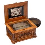 Symphonion Style 25 Disc Musical Box, c. 1900