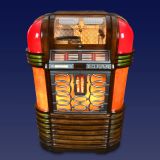 Rock-Ola Deluxe Luxury Lightup DE 39, 1939