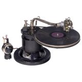 Rare Early Elgrafoon Record Player, c. 1930