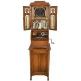 Klingsor Resonance Gramophone with Dancing Couple, c. 1910