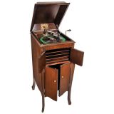 HMV Grand Model 10 Cabinet Gramophone, c. 1921