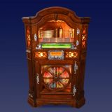 Wurlitzer Model 780 Wagon Wheel Jukebox, 1941