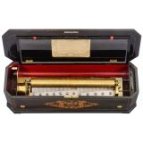 Mandoline Forte-Piano Musical Box, c. 1875