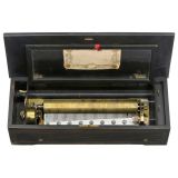 Cylinder Musical Box, c. 1880