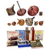 Spinning Toys and Literature on Antique Toys