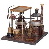 Steam Toy Brewery by Schoenner, c. 1890