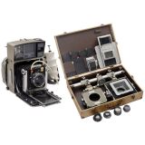 Linhof 70 and Plaubel Peco Cameras, after 1955