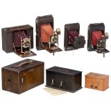 4 Kodak Cameras and a Hawk-Eye Detective Camera (Improved Versio