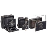 2 Unknown Steinheil Cameras and an Espi-Kamera