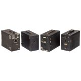 4 Magazine Cameras, c. 1900