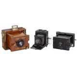 Ernemann Tropics, Minimum Palmos and Tenax Cameras