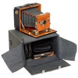 Linos IV Flat-Bed Camera, c. 1899
