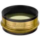 Rare Brass-Bound Plasticca 4/60 cm Art Portrait Lens, c. 1920