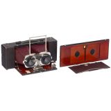 Dr. Krügener Delta Stereo Rollfilm Camera, c. 1910