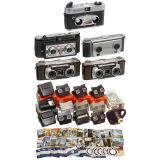 Viewmaster Collection and 4 Stereo Cameras, post-1950
