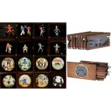 16 Magic Lantern Slides