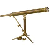Brass Refracting Telescope by Fraunhofer, c. 1850