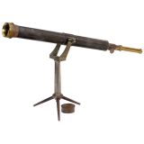 Refractor Telescope by Carl Bamberg, c. 1885