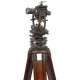 Rare German Theodolite by Christmann, c. 1880