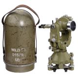Large Swiss “Wild T3” Theodolite, 1969