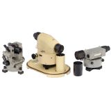3 Askania Werke Surveying Instruments