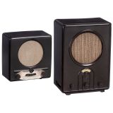 2 German Volksempfänger Radios, 1933-38