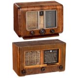 2 Tube Radios