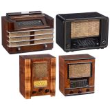 4 German Tube Radios