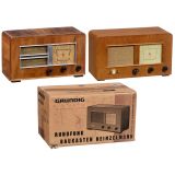 2 Grundig Heinzelmann Receivers