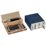 Wireless Studio Microphone System by RFT, 1981