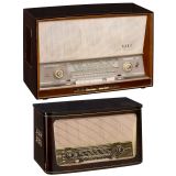 Saba Freiburg Vollautomatic 11-Stereo with Remote Control, c. 19