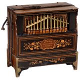 Early Street Barrel Organ by Bruder, c. 1890