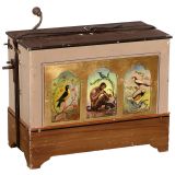 Street Barrel Organ, c. 1900