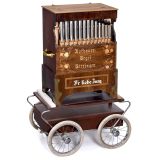 German Street Organ by Hofbauer in Göttingen, c. 1980