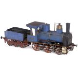 3 ½-Inch Gauge Live-Steam Locomotive with Tender, c. 1930