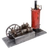 Two-Cylinder Compound Steam Engine, c. 1920