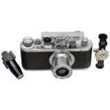 Leica Standard (Mod. E) and Accessories, c. 1938