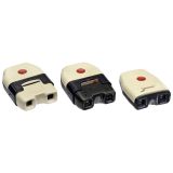 3 Assorted Zeiss Ikon Stereo Viewers, post-1950
