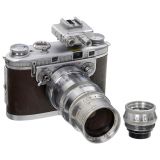 Foton Film Camera with Tele Lens and Viewfinder, c. 1948