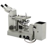 Zeiss Metaval Inverted Reflected-Light Microscope, c. 1980