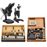 4 Optical Instruments by Carl Zeiss, Jena, c. 1965