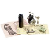 Bobby Miniature Camera with Accessories, c. 1930